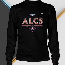 Houston Astros ALCS Division 2022 Postseason Champion Shirt 3