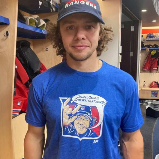 Jacob Jacob Congratulations Shirt, Artemi Panarin Jacob Shirt, Jacob Trouba Player NYRangers Hockey T-Shirt