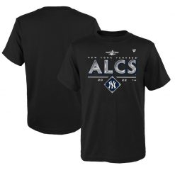 New York Yankees ALCS 2022 Division Series Winner Locker Room T Shirt 2