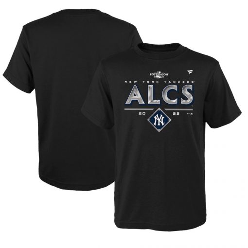 New York Yankees ALCS 2022 Division Series Winner Locker Room T-Shirt