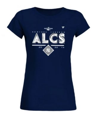 Official New York Yankees ALCS 2022 Postseason Champion T Shirt 3