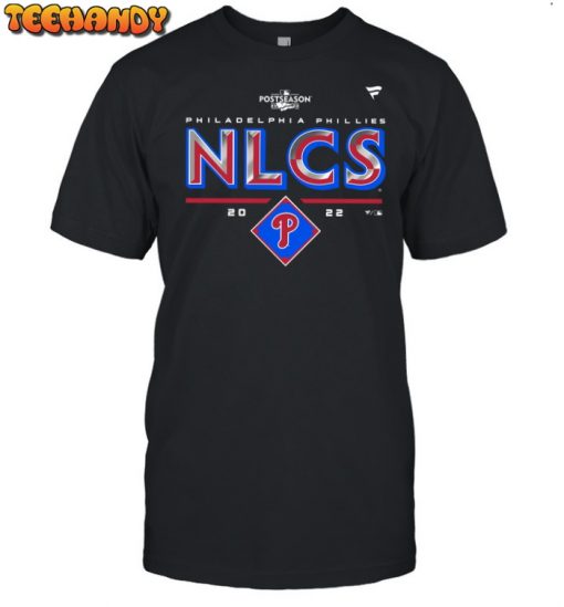 Official Philadelphia Phillies Champion NLCS 2022 Shirt