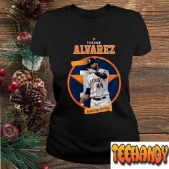 Original Yordan Alvarez Houston Astros Postseason 2022 T Shirt 1