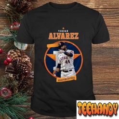 Original Yordan Alvarez Houston Astros Postseason 2022 T Shirt 2