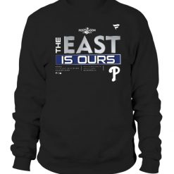 Philadelphia Phillies 2022 Postseason NL East Is Ours Division Champions T-Shirt