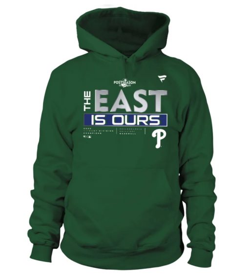 Philadelphia Phillies 2022 Postseason NL East Is Ours Division Champions T-Shirt