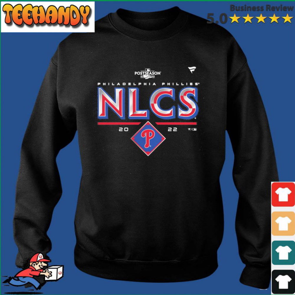 Philadelphia Phillies NLCS Postseason 2022 T Shirt 11