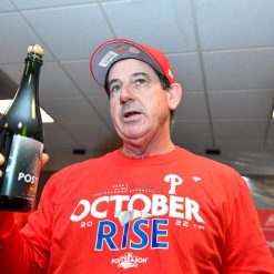 Philadelphia Phillies October Rise 2022 Postseason T Shirt 3