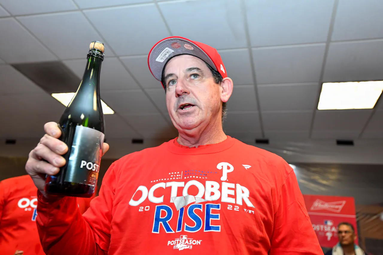 Philadelphia Phillies October Rise Postseason Tee