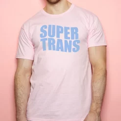 SUPER TRANS – Power Blueprint on T-shirt