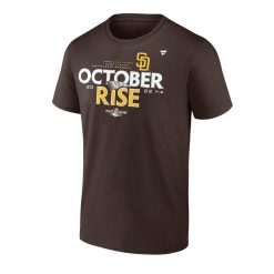San Diego Padres Mlb October Rise 2022 Postseason Locker Room T Shirt a
