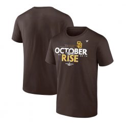 San Diego Padres Mlb October Rise 2022 Postseason Locker Room T Shirt b