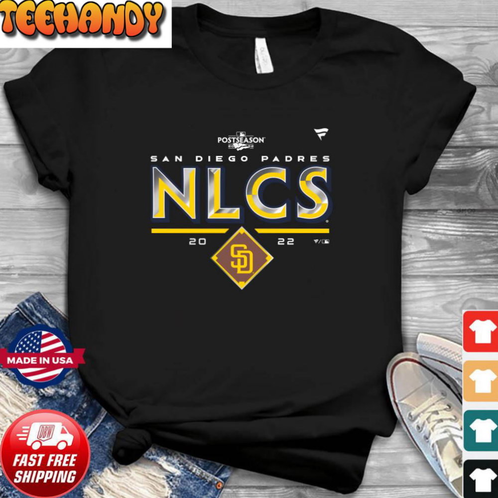 San Diego Padres NLCS 2022 Champion Postseason T Shirt 13