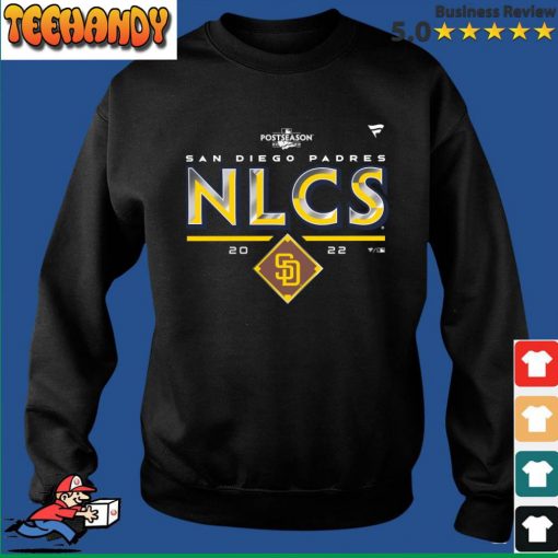 San Diego Padres NLCS 2022 Division Series Winner Locker Room T-Shirt