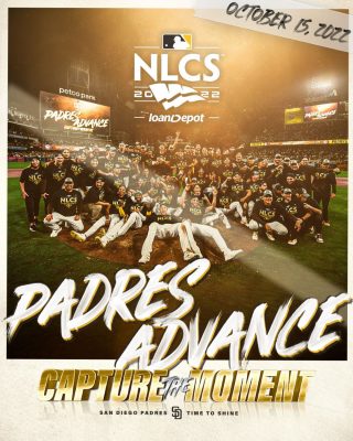 San Diego Padres NLCS 2022 Division Series Winner Locker Room T Shirt 3