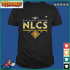 San Diego Padres NLCS 2022 Postseason Champion T-Shirt