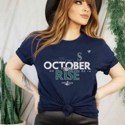 Seattle Mariners Baseball October Rise 2022 Postseason locker room shirt,  hoodie, sweater, long sleeve and tank top