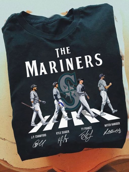 Seattle Mariners Sea Us Rise T-shirt, Legend Champs West Division Baseball World Series 2022 Shirt