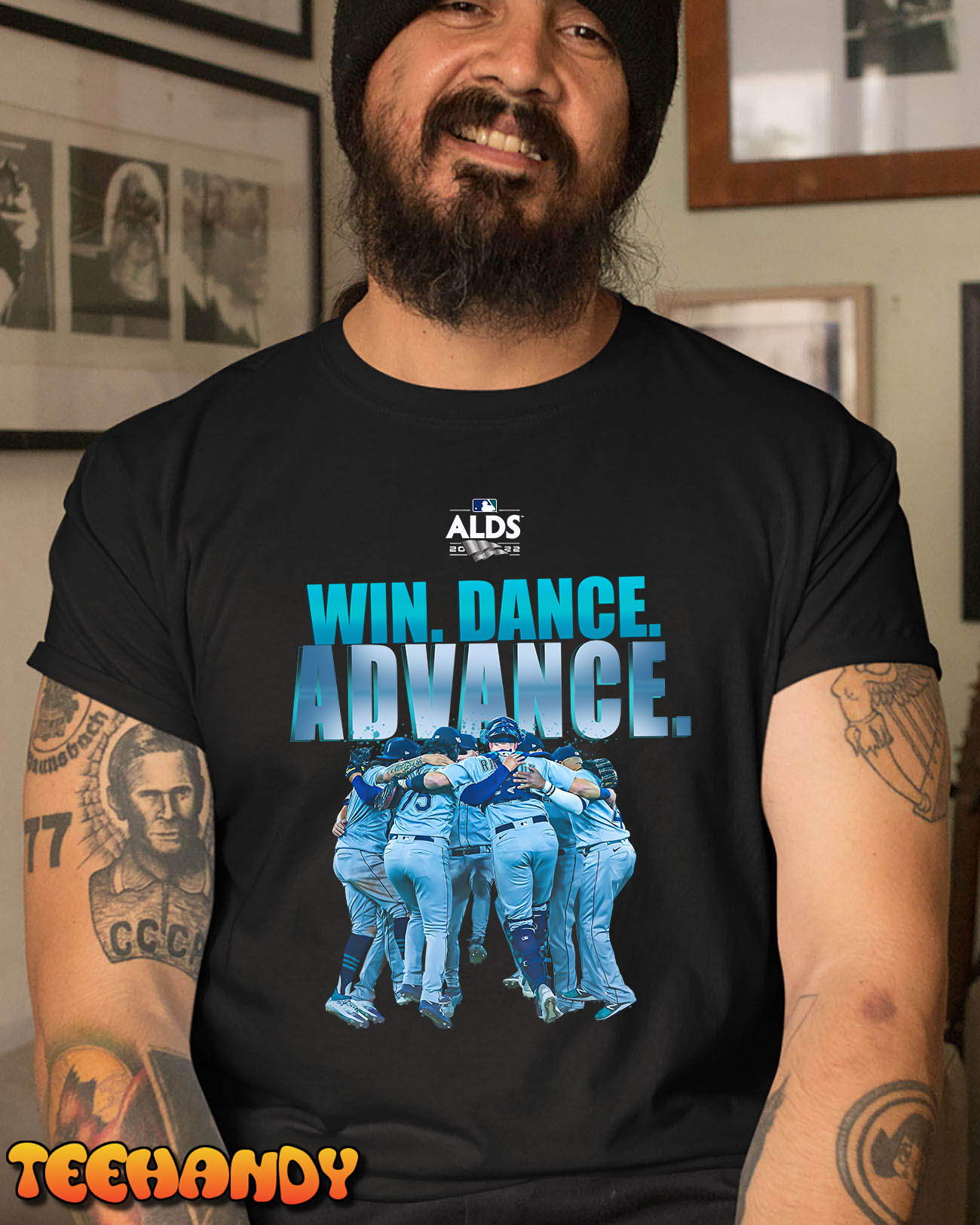 Seattle Mariners Win Dance Advance ALDS 2022 T Shirt 1