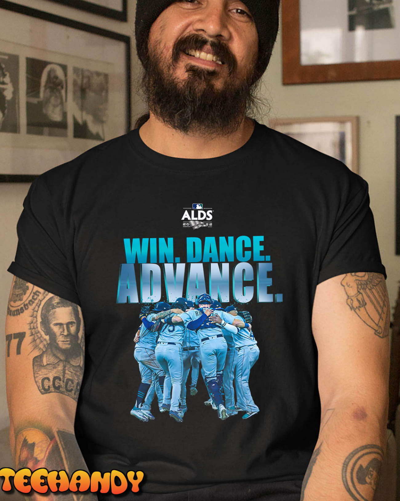 Seattle Mariners Win Dance Advanced 2022 ALDS Postseason Shirt - Limotees