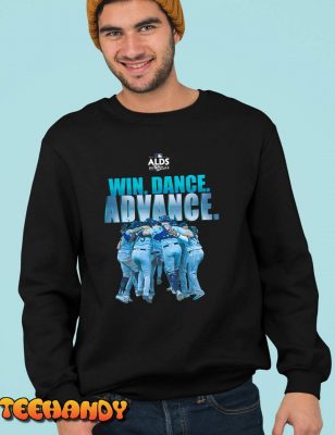 Seattle Mariners Win Dance Advance ALDS Postseason 2022 Unisex T Shirt 3