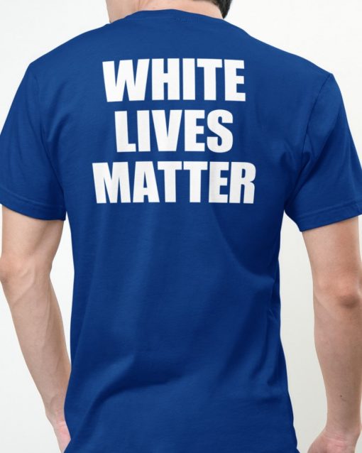 White Lives Matter Double Side Unisex T Shirt Kanye West Wears ‘White Lives Matter’ Shirt