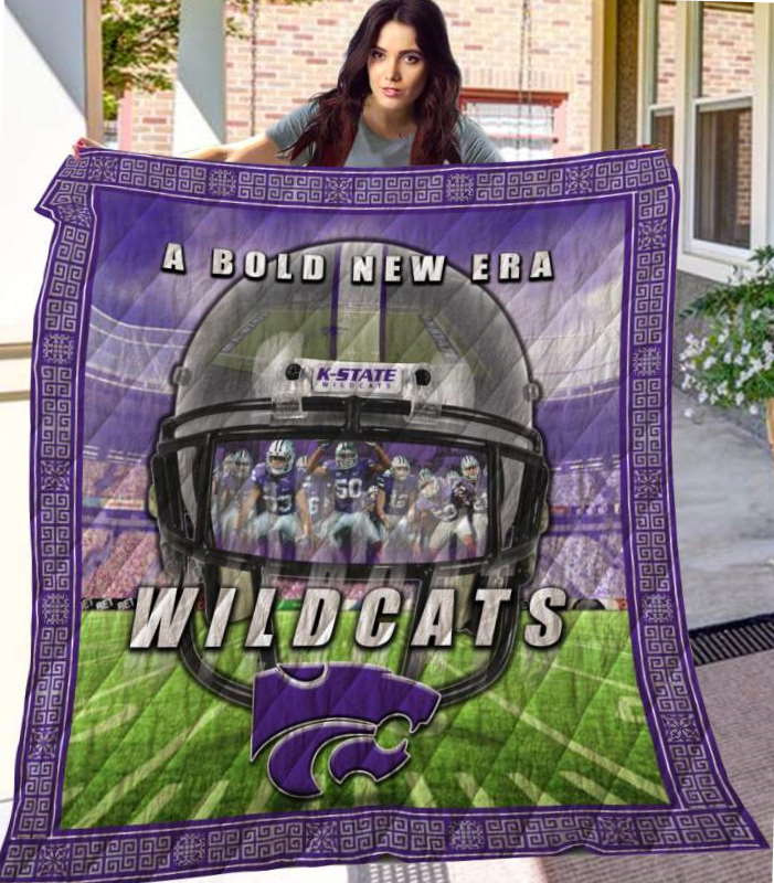 A Bold New Era Wildcats Quilt Blanket