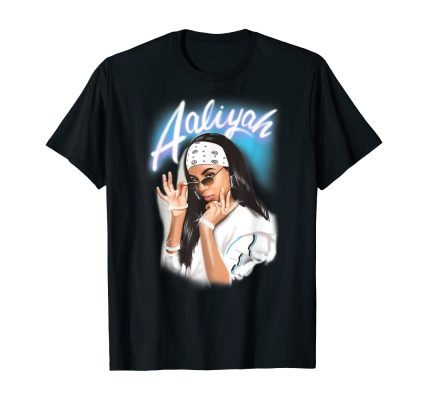 Aaliyah Airbrush Bandana T-Shirt