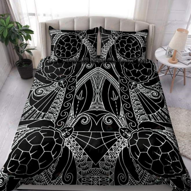 Aboriginal Turtles 3D Bedding Set