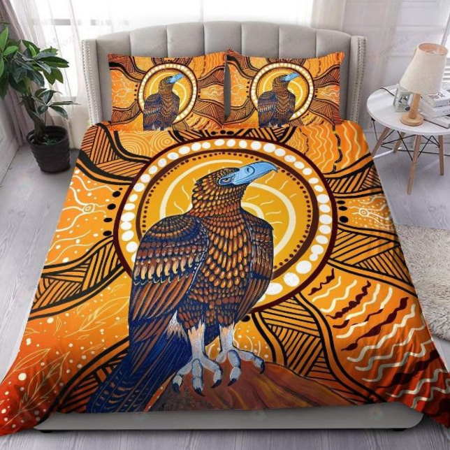 Africa Eagle All Over Printed Bedding Set