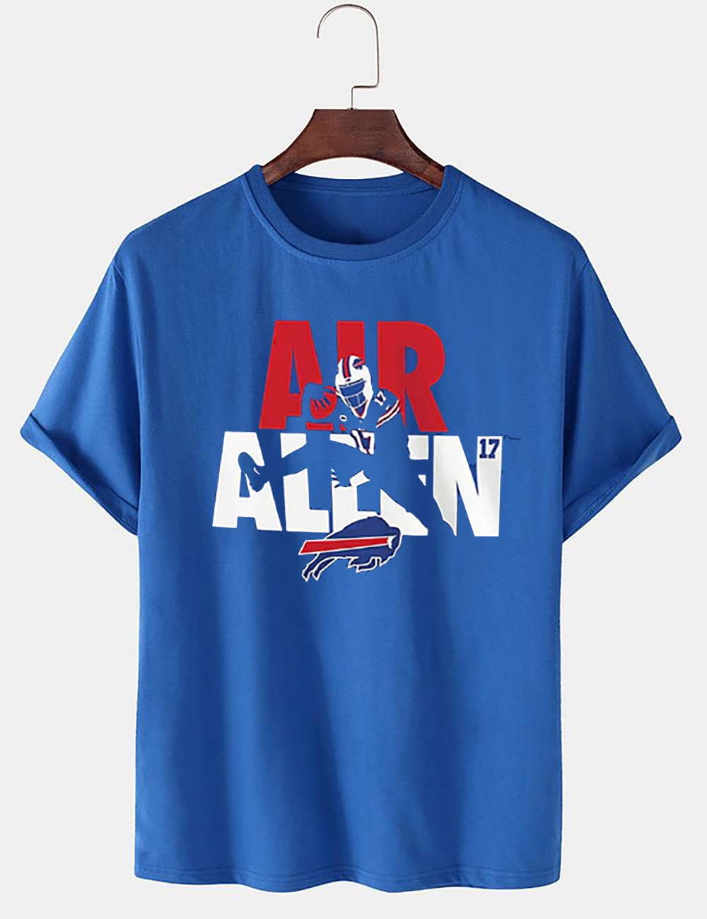 Buffalo Bills Josh Allen Challenge 17 Unisex T-Shirt - Cattrendtees