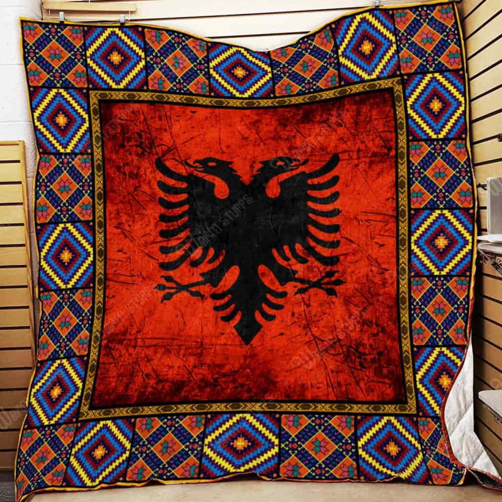 Albania Special 3D Quilt Blanket