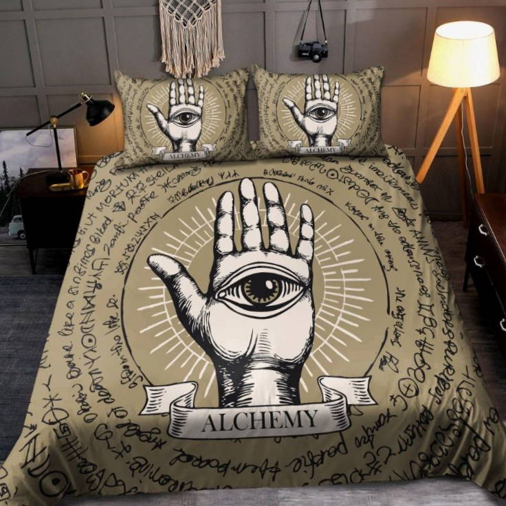 Alchemy All Over Printed 3D Bedding Set