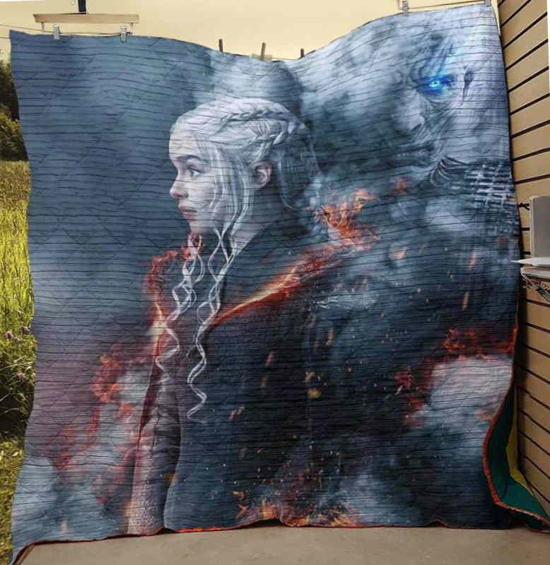 All Over Print Games Of Thrones Tv Series 3D Quilt Blanket