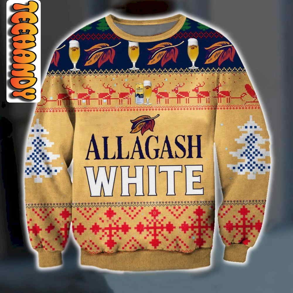 Allagash White Ugly Christmas Sweater