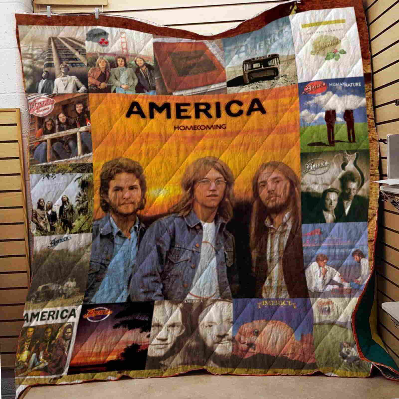 America Albums 3D Quilt Blanket