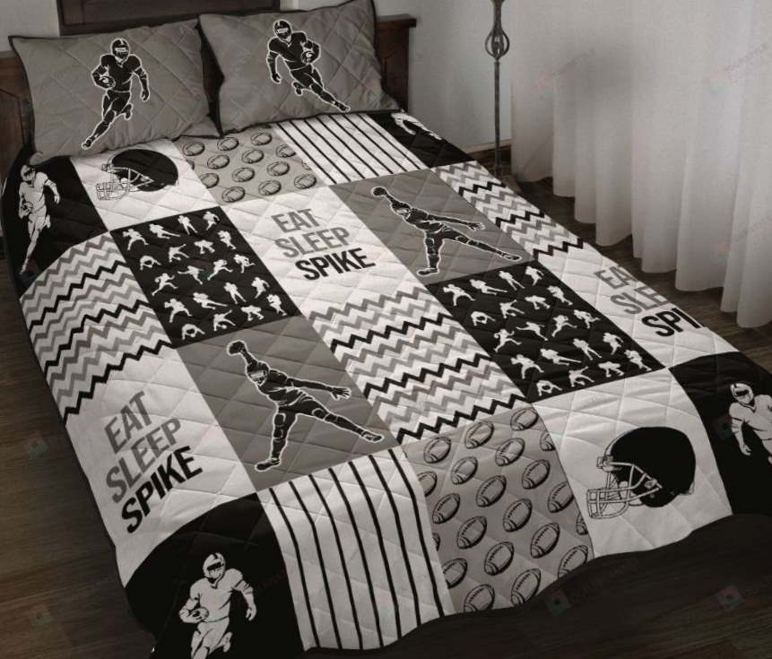 American Football All Over Printed Bedding Set