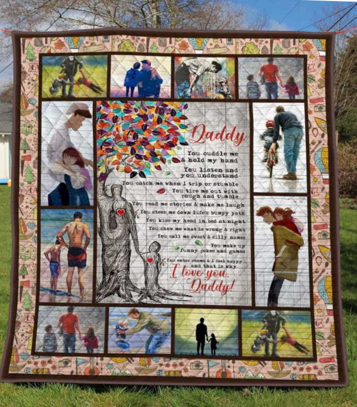 Amily 3D Quilt Blanket