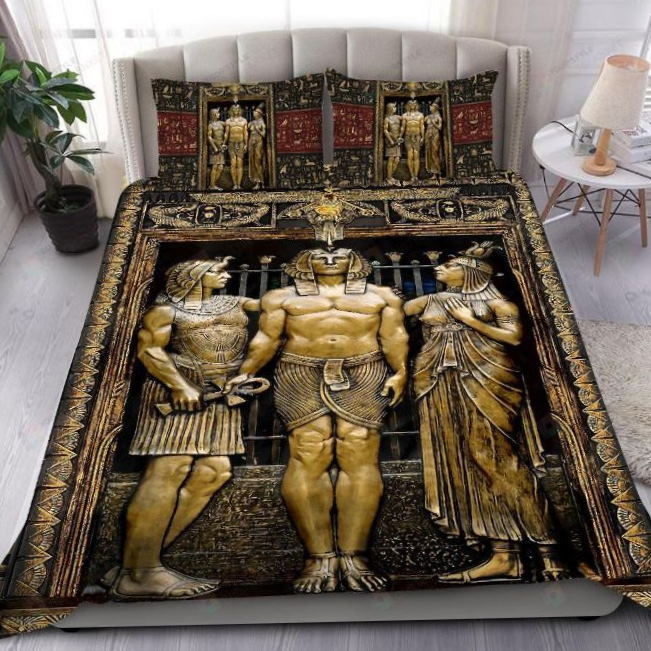 Ancient Egyptian God All Over Printed 3D Bedding Set