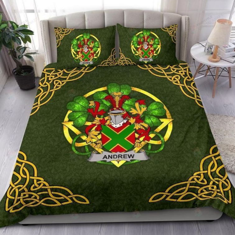 Andrew Ireland 3D All Over Printed Bedding Set