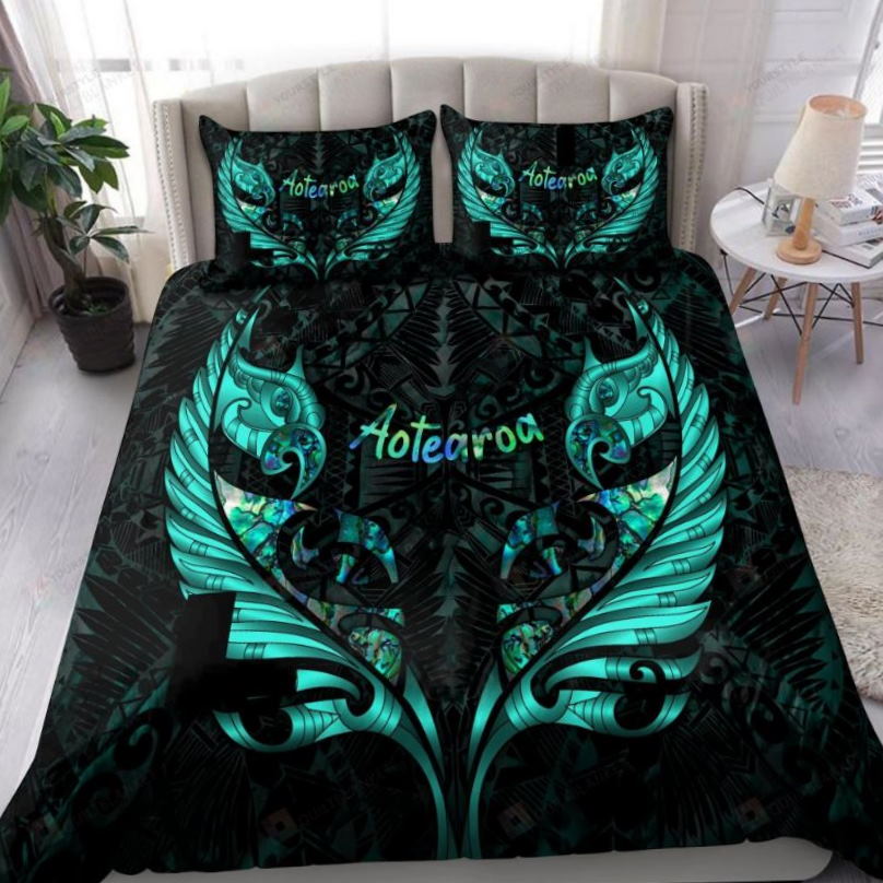 Aotearoa New Zealand 3D Bedding Set