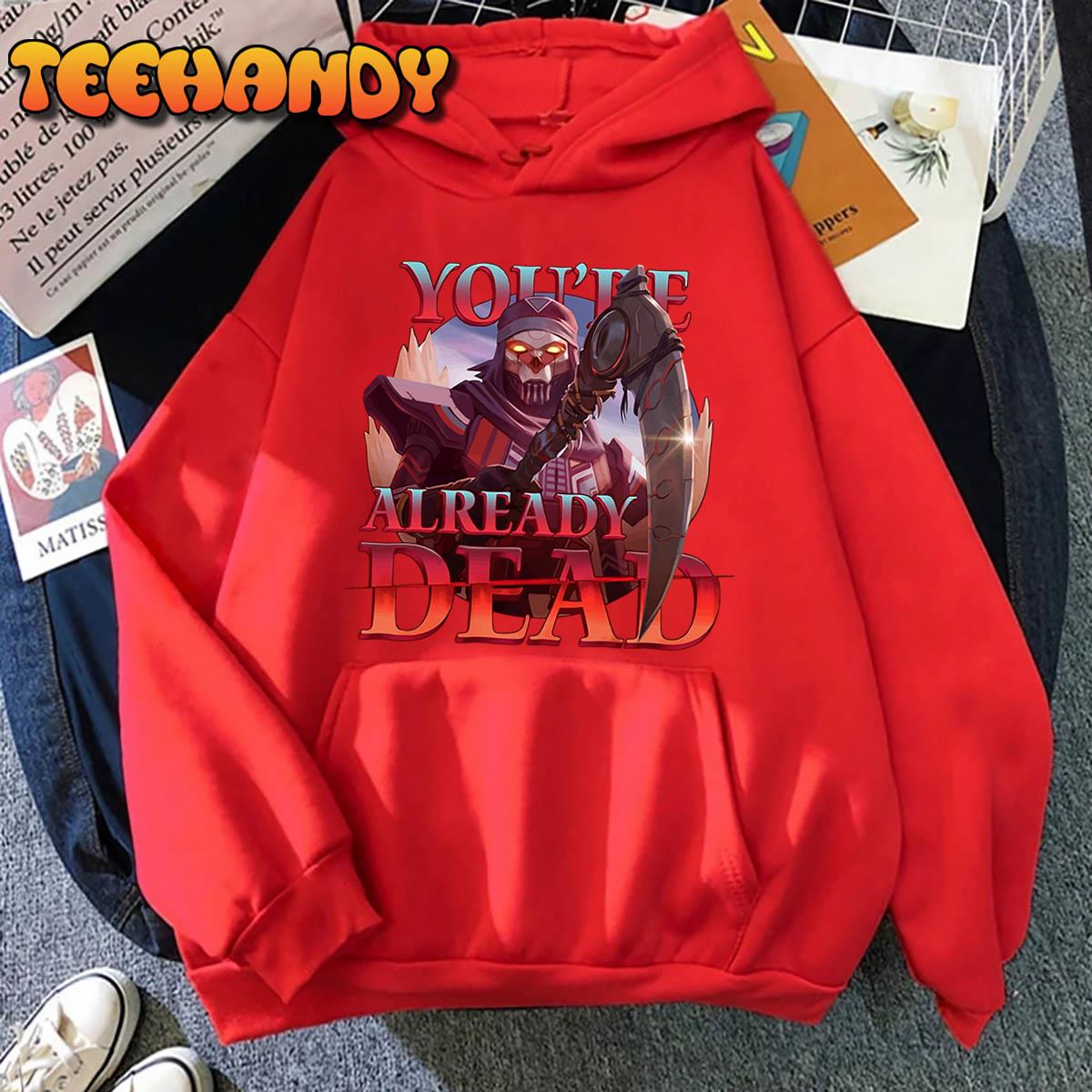 Apex Legends Holosprays Revenant You’re Already Dead T-Shirt