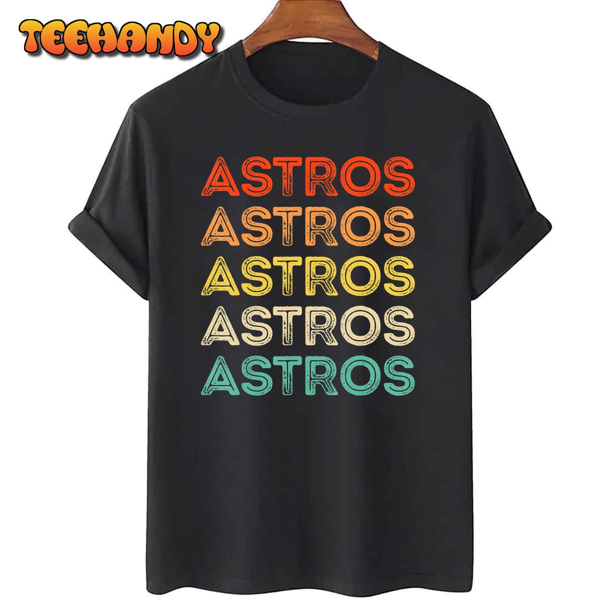 Astros Shirt Womens Dreamcatcher Houston Astros Gift - Personalized Gifts:  Family, Sports, Occasions, Trending