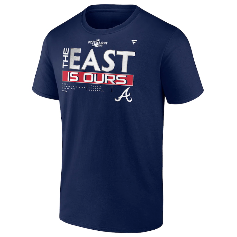Atlanta Braves NL East Division Champions MLB 2022 Unisex T-Shirt