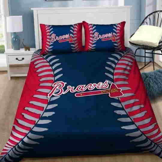 Atlanta Braves Season 2021 3D Bedding Set