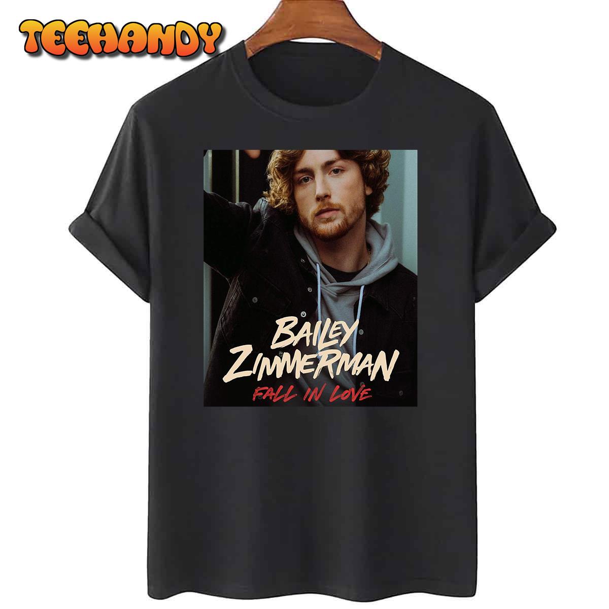 Bailey Zimmerman Fall In love Unisex T-Shirt