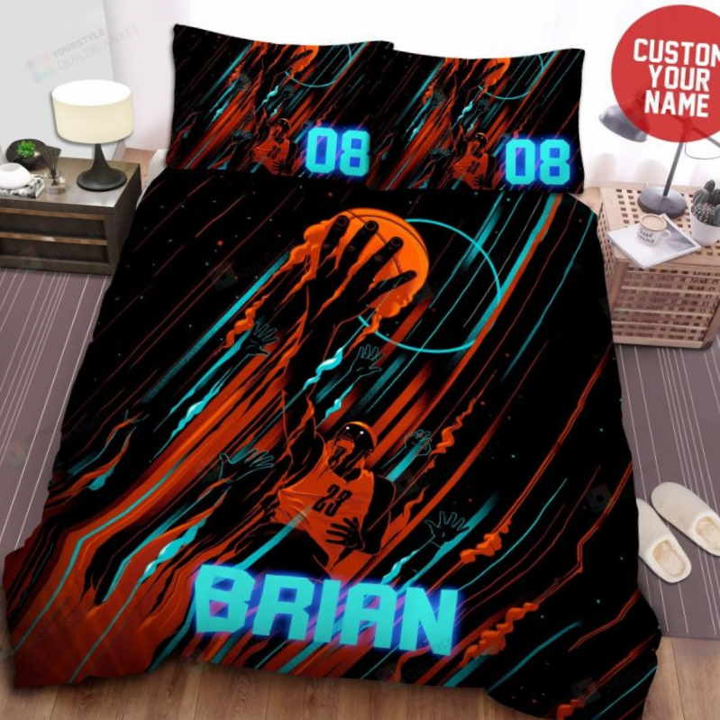 Basketball Art 3D Bedding Set