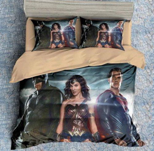 Batman Vs Superman Bedding Set