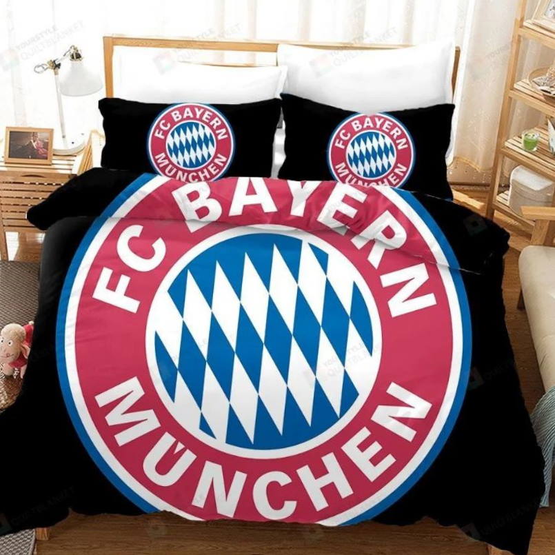 Bayern Munich  All Over Printed Bedding Set