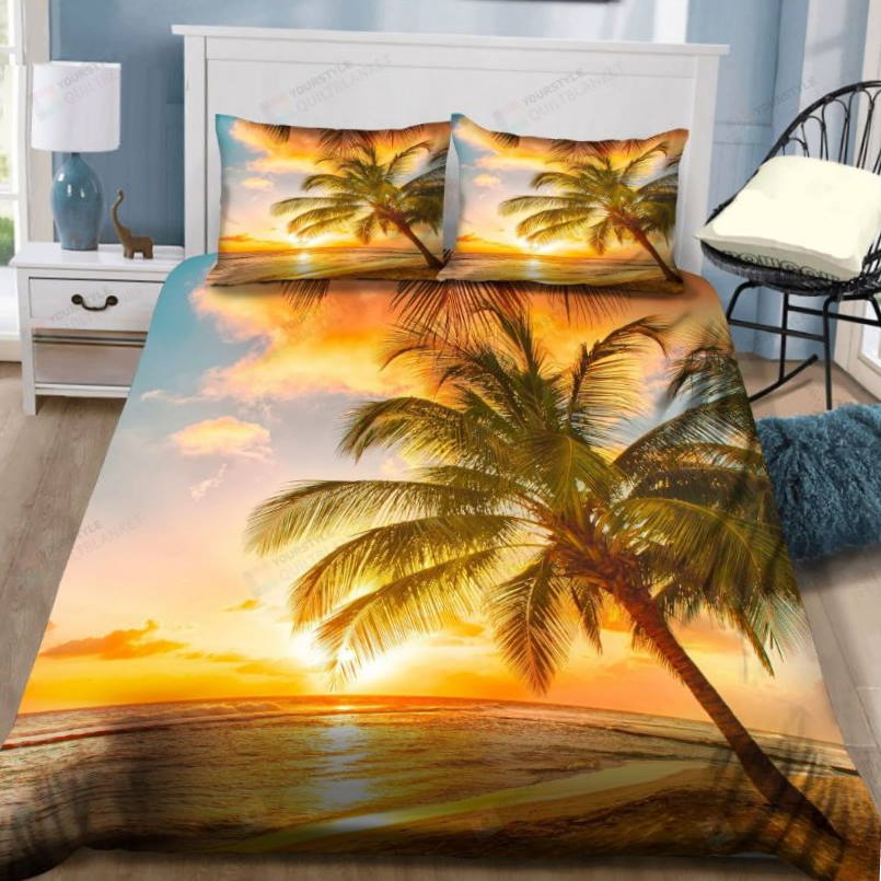 Beach All Over Printed 3D Bedding Set